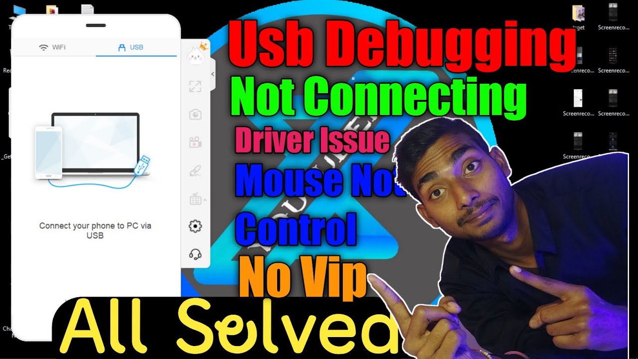 Apowermirror All problem Solved | usb debugging | usb not debugging solved 100%