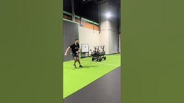 Sled Resisted Crossover Step