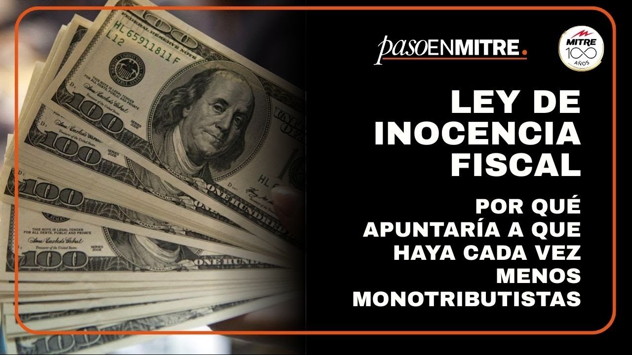 Por qué la Ley de Inocencia Fiscal apuntaría a que haya cada vez menos monotributistas