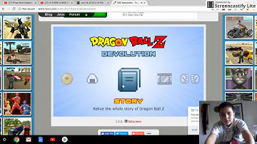 Dbz devolution: part 1