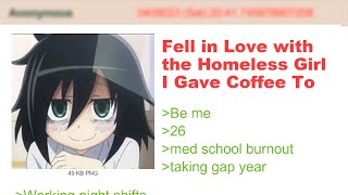 Fell in Love with the Homeless Girl I Gave Coffee To