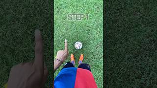 Football Trap 🌀 Magic Tutorial ⚽️ #football #footballskills #skills ✅