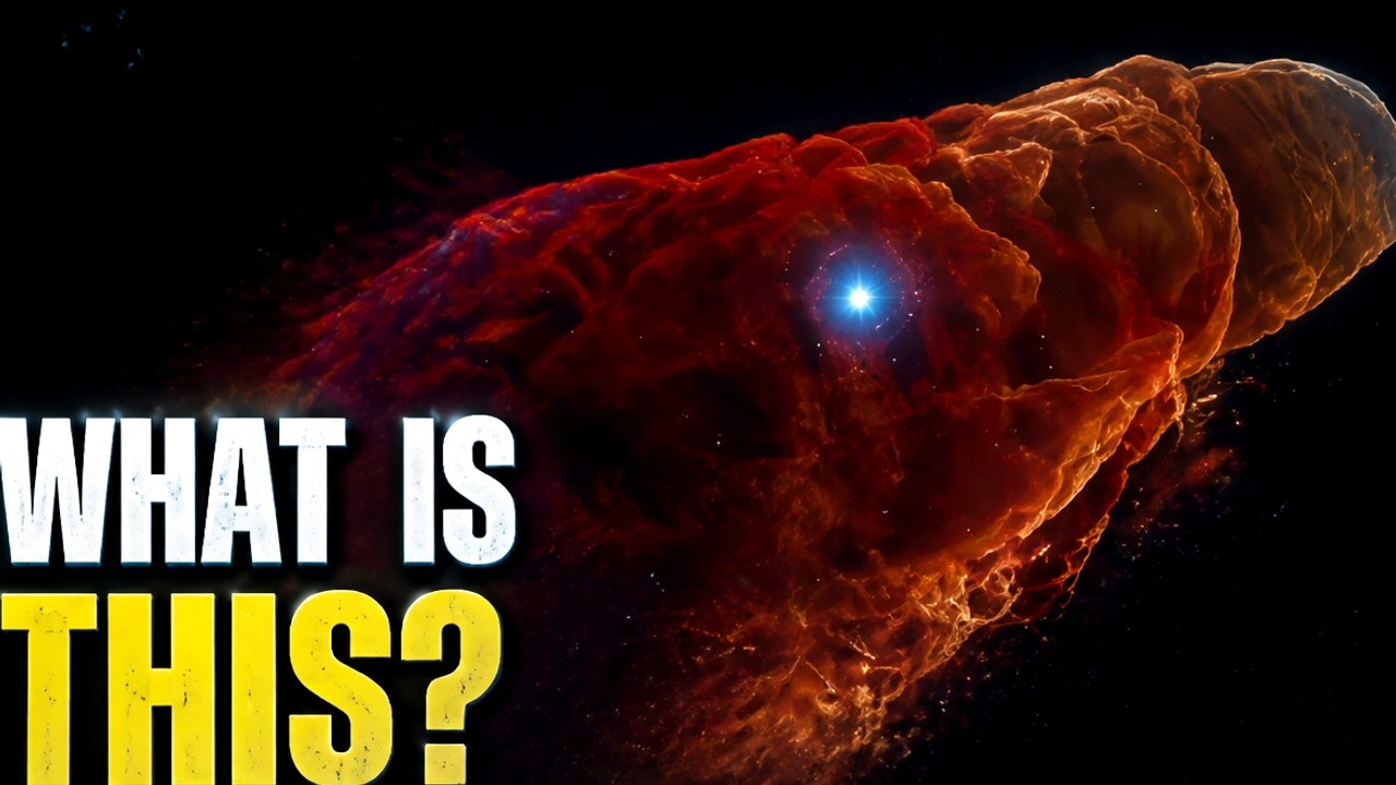 James Webb Telescope Confirms Something Massive Tearing through Space