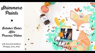 Shimmerz October Color Kitz Inspiration!