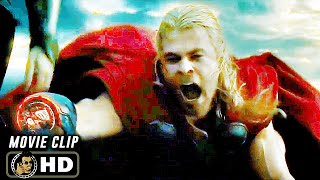 Loki Cuts Off Thor's Hand Scene | THOR THE DARK WORLD (2013) Sci-Fi, Chris Hemsworth, Movie CLIP HD