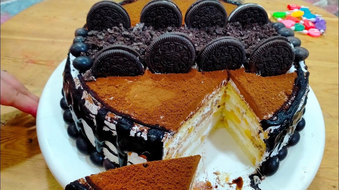 طريقة عمل التورته من اول الاسبونج سهله وبسيطه وكمان موفره ‼️