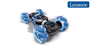 RC50 - Extreme Crosslander® - la voiture rechargeable qui se conduit avec  le poignet (English) 