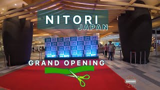 NITORI 1ST STORE OPENS IN  BGC | FULL TOUR & SHOPPING VLOG #nitori #