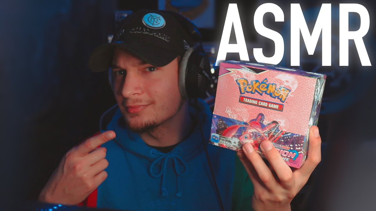 🕹️ ASMR: Fusion Strike Booster Box! *Pokémon Card Opening*