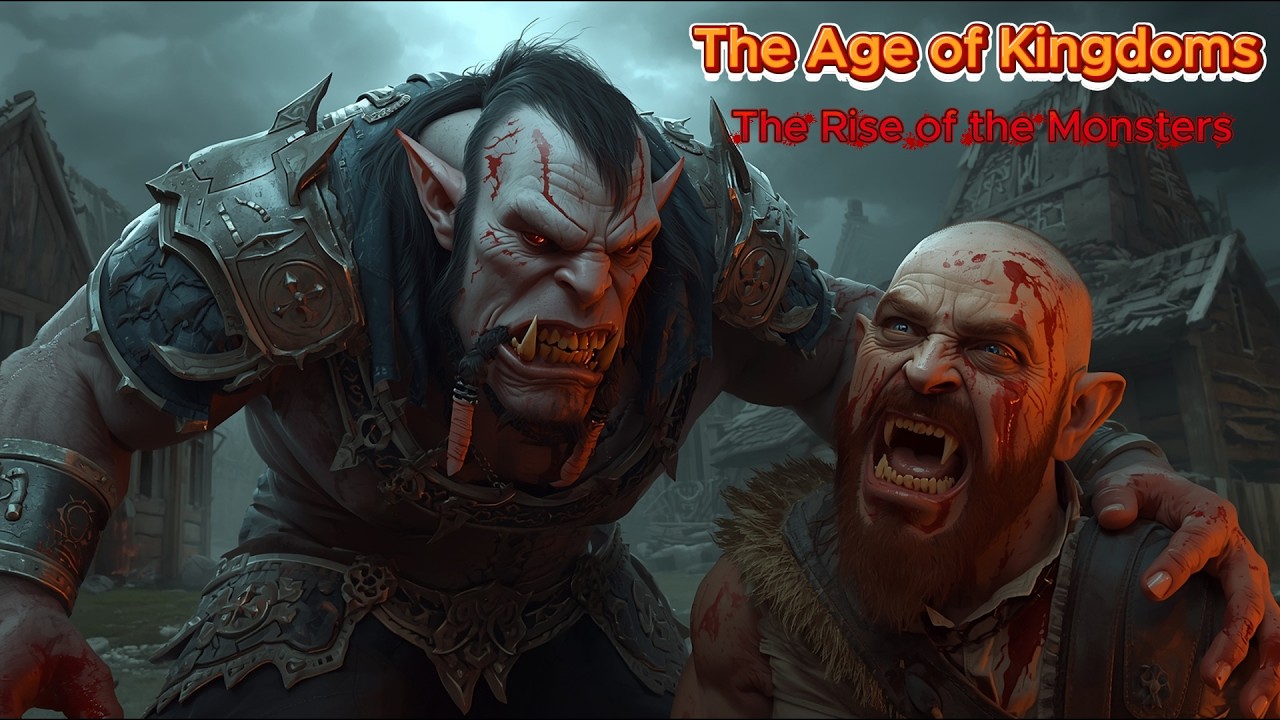 The Age of Kingdoms: The Rise of the Monsters - Dark Mythical War Film | Dwarves vs Monsters 2026