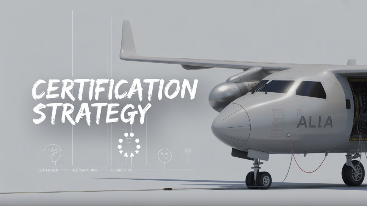 Beta Technologies — Контекст системной инженерии и сертификации электрических самолетов #аэрокосм...