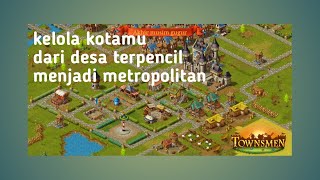 Townsmen game simulasi yang bisa dimainkan offline screenshot 3