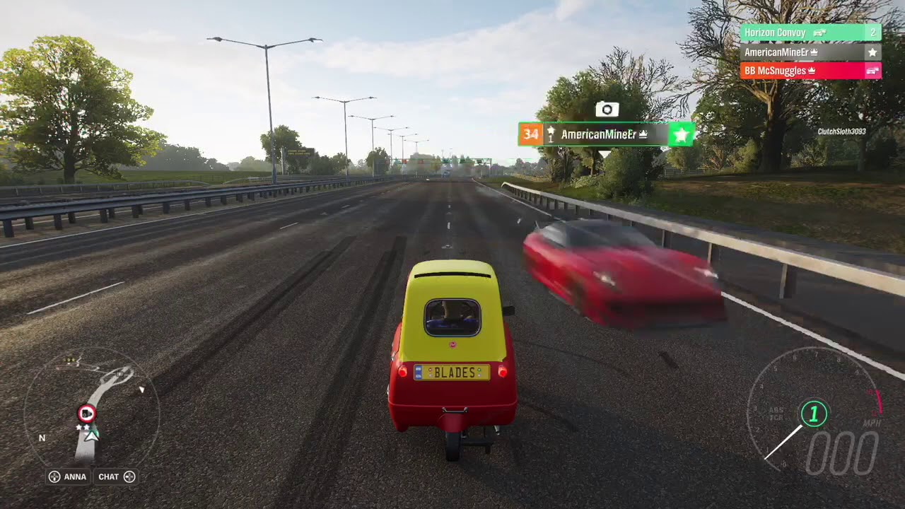 Fast Moving Car Vs Stationary Small Car Who Will Win Youtube