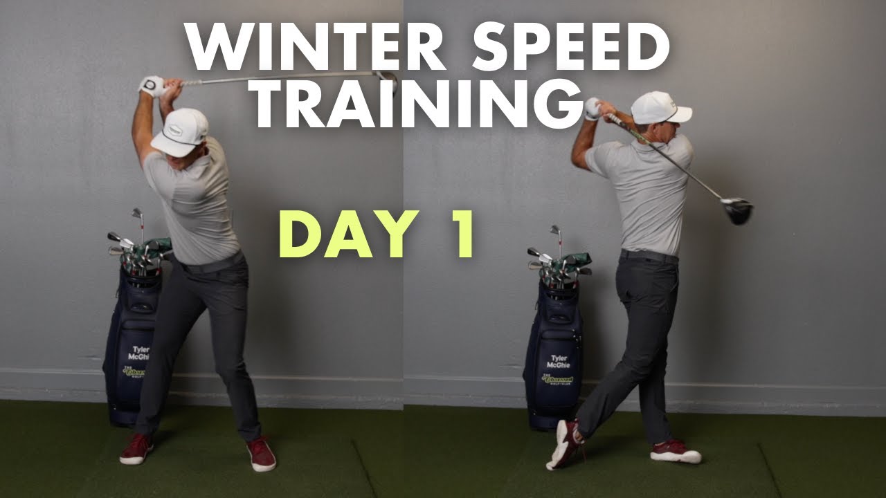 Зимняя скоростная тренировка — День 1