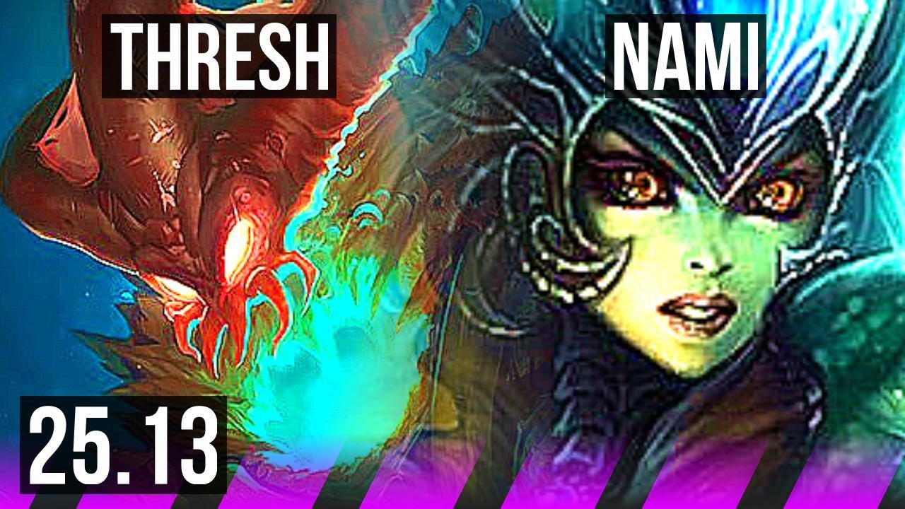 THRESH & Zeri vs NAMI & Smolder (SUP) | KR Diamond | 25.13