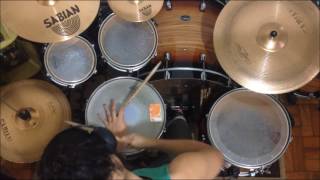 Sergio Carvalho - Meu Velho (Drum Cover)