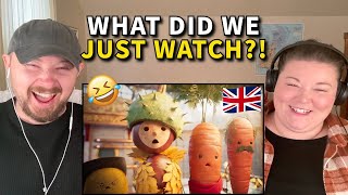 Americans React to Kevin The Carrot | Aldi's Iconic Christmas Adverts!