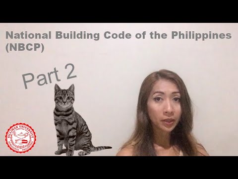 Video: Apa itu Kode Bangunan Nasional Filipina?