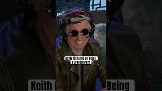 Keith Richards on Being a Grandparent (2023)
