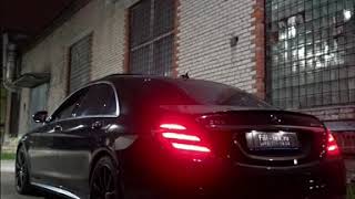 Спортивные катализаторы на Mercedes S63 W222