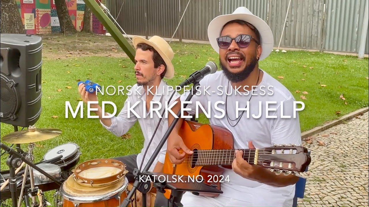 Brasil: Norsk klippfisk-suksess med Kirkens hjelp