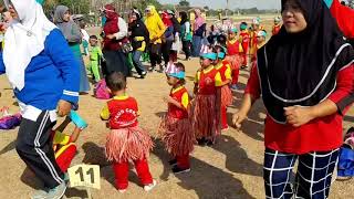 SENAM AISUMAKI (Anak Indonesia Suka Makan Ikan) HIMPAUDI Kecamatan Ngrampal, Kab. Sragen Tahun 2019
