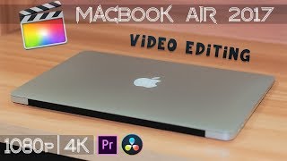 Is macbook air good for video editing on final cut pro x welcome to a
brand new episode of techflip | in this you will see a...