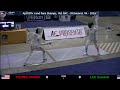A2 - Junior Women's Epee - T8  (  Korfaonta - Chi ) -- April  - Richmond, NC - 2026