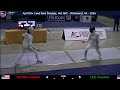 A2 - Junior Women's Epee - T8  (  Korfaonta - Chi ) -- April  - Richmond, NC - 2026