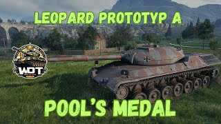 : World of Tanks: Leopard PTA  10 Kill Rampage & Pools Medal