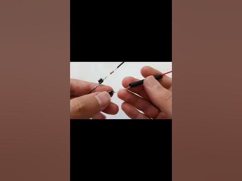 How To Make DIY LED Light Tester - YouTube