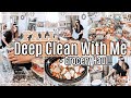 *NEW* FALL DEEP CLEAN WITH ME 2020 + WALMART GROCERY HAUL :: CLEAN & ORGANIZE MY FRIDGE + RECIPES