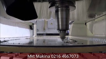 mkt makina scm pratix s alucobond çalışması