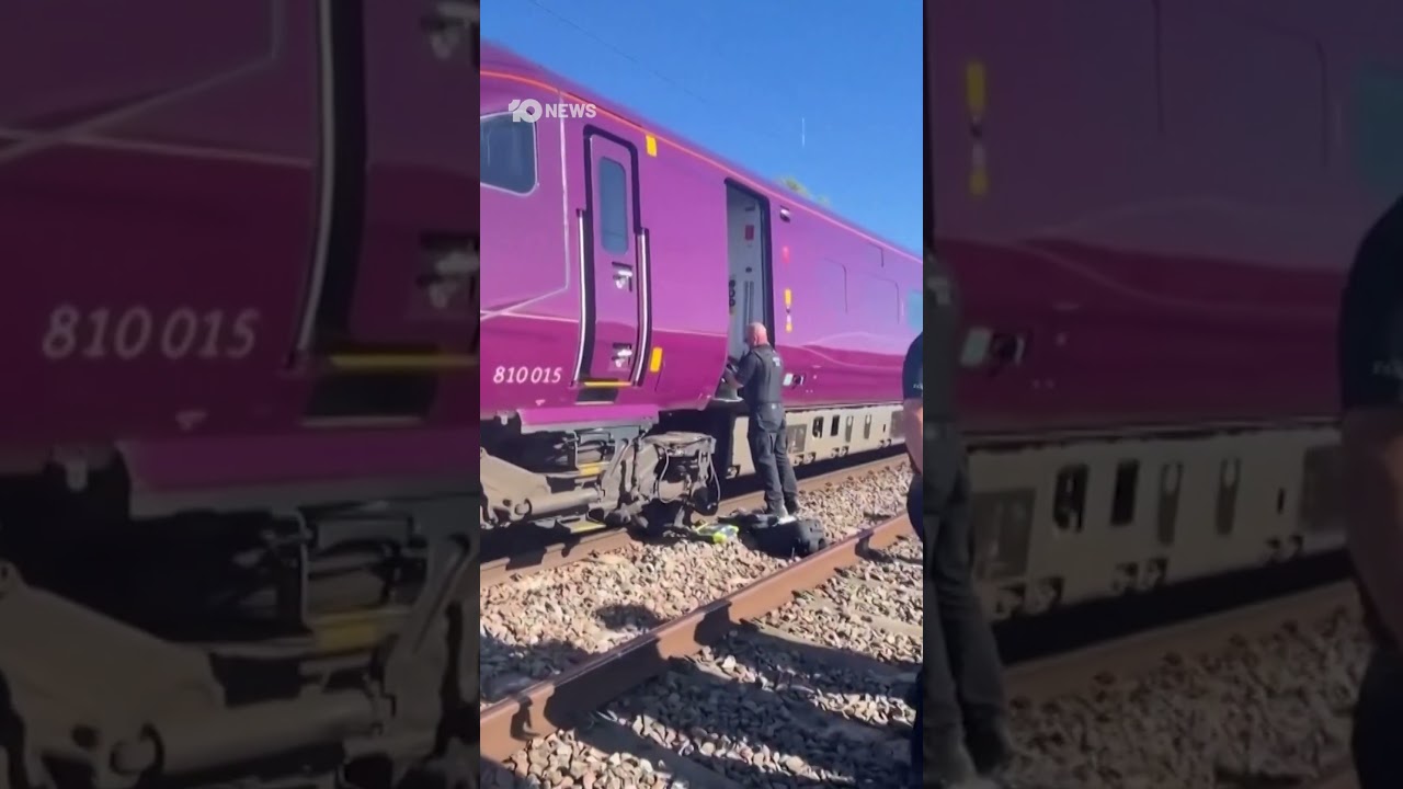 Train Driver Killed In UK Rail Collision | 10 News
