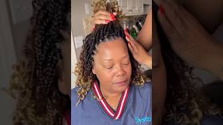 Super easy Crochet braids tutorial