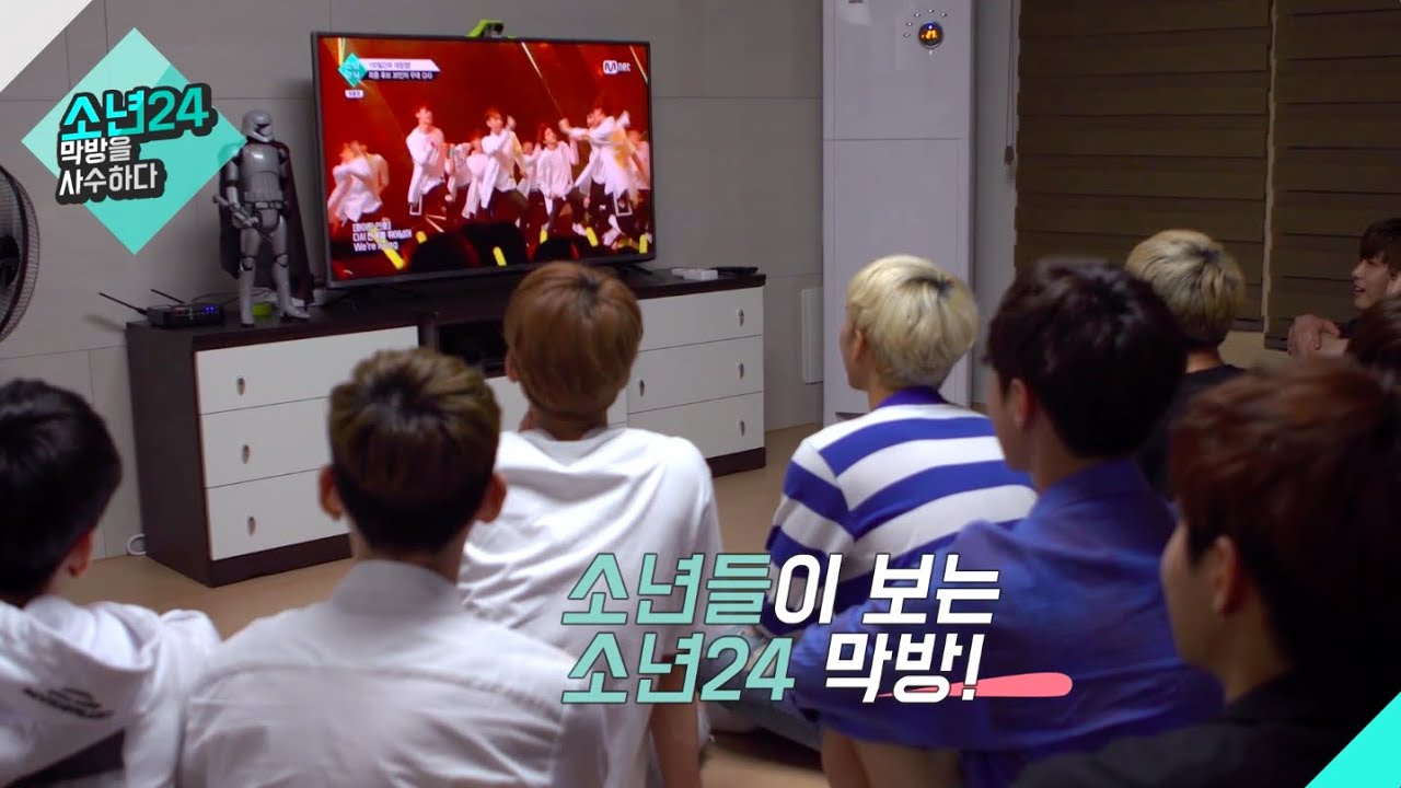 [BOYS BEHIND] 소년들이 보는 소년24 막방