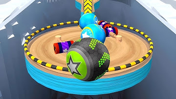 Going Balls‏ - SpeedRun Gameplay Level 1569- 1572