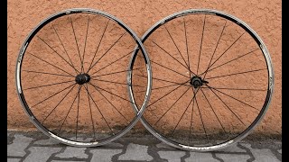 Mavic Aksium Race - Clincher Wheelset. 700C. 10-11s shimano. Rim Brake.