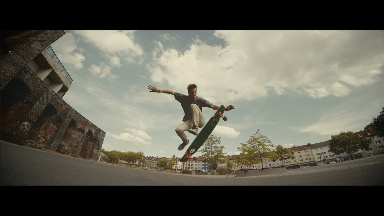 Longboard freestyle / dancing session (quinboards dancing green) YouTube