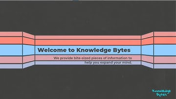 Introduction Video | #KnowledgeBytesOfficial