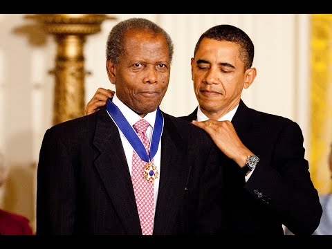 President Barack Obama presents Sidney Poitier Medal of Freeman ( edited by VideoWebb🎥)