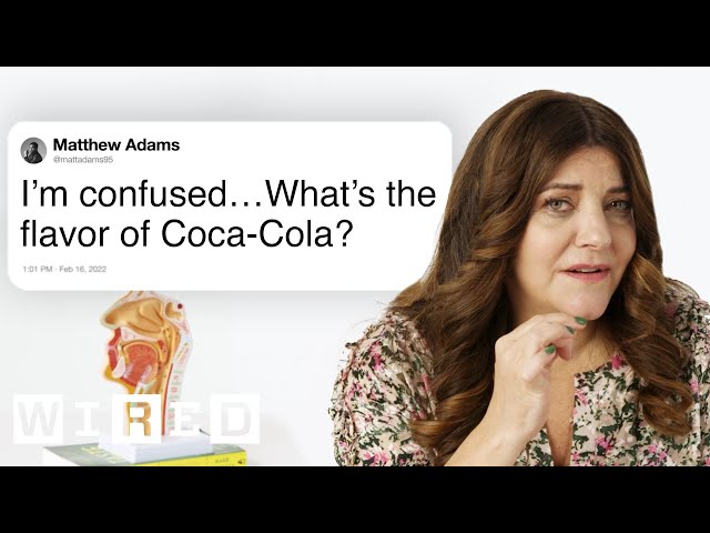 Taste Expert Answers Flavor Questions From Twitter | Tech Support | WIRED class=
