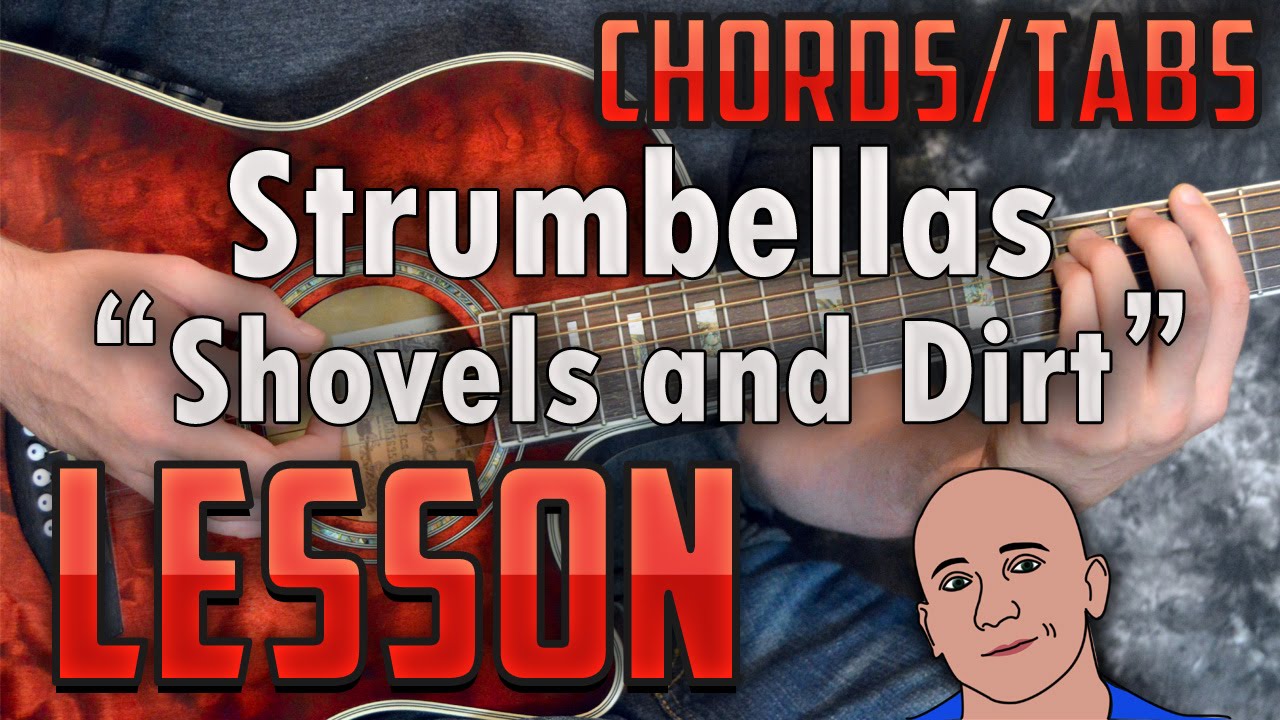 The StrumbellasShovels and DirtGuitar LessonEasyTutorialHow to