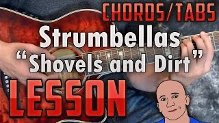 Vignette de la vidéo "The Strumbellas-Shovels and Dirt-Guitar Lesson-Easy-Tutorial-How to Play-Chords"