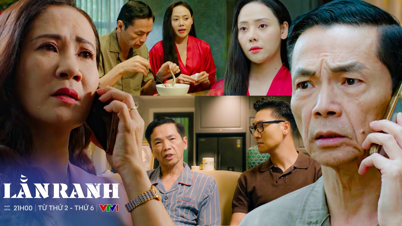 LẰN RANH TẬP 45 | Triển mách nước cho sếp tìm hình nhân thế mạng, Vợ phát hiện ông Sách ngoại tình