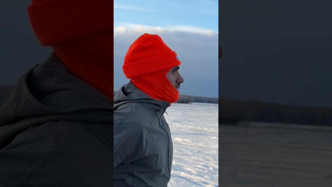 Course hivernale ❄️🥶