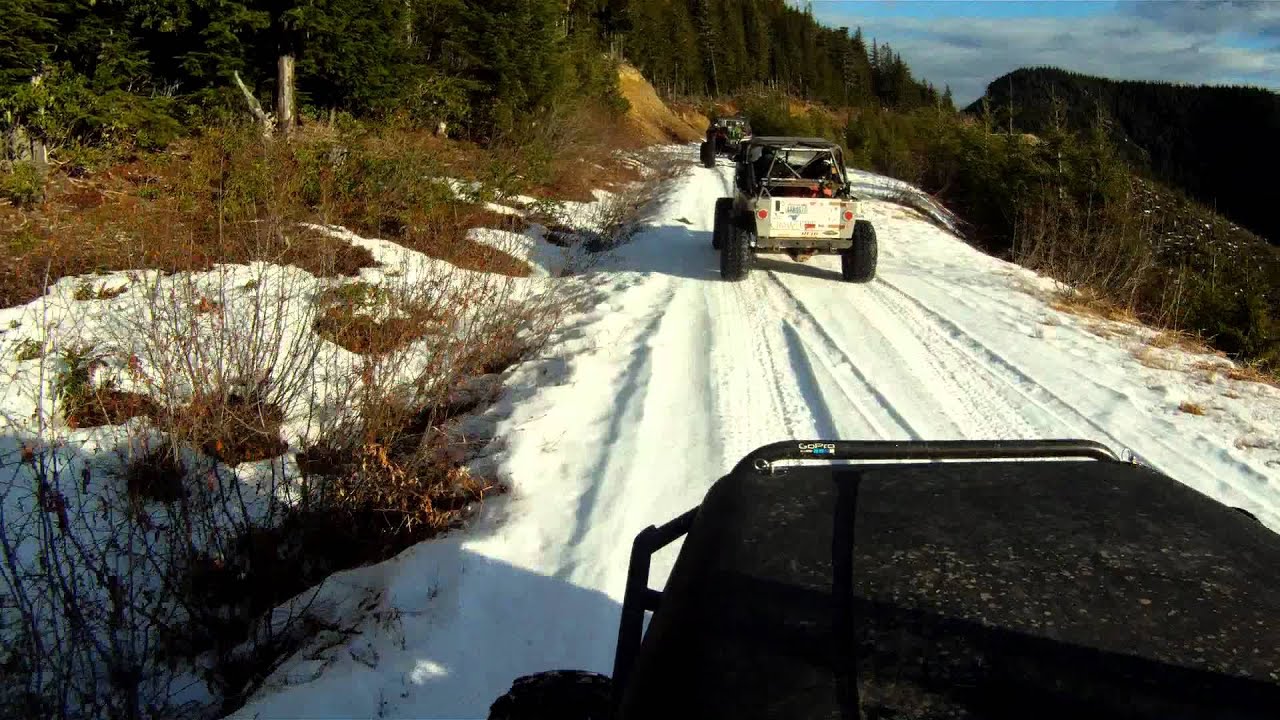 Snow run at Bon Jon Pass YouTube