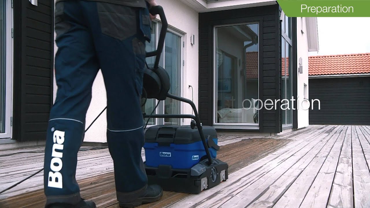 Decking System Bona YouTube