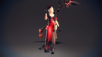 Vindictus: Evie Character Intro