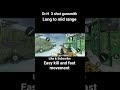 CODM Dr H New 3 shot gunsmith zero recoil, easy win#codm #gaming #trending #viral #shorts